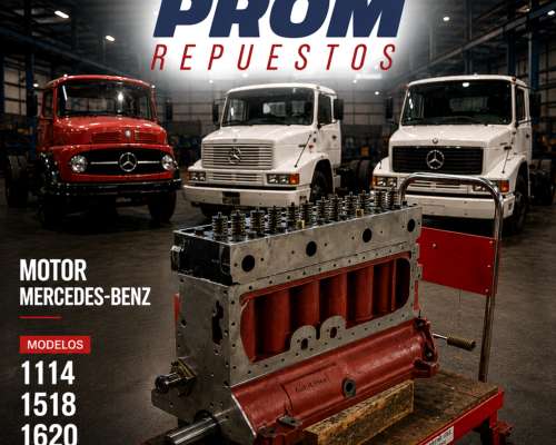 Motor Mercedes Benz 1620 1114 1518 Nuevos
