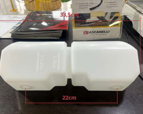 Depósito Aceite Mixer Ascanelli RS 1600 / 2600 Nuevo Modelo