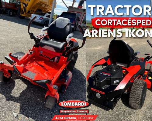 Tractor Cortacesped Girocero Ariens Cheques + Envío