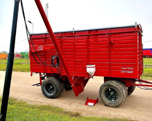 Tolva Autodescargable Fertilizante y Semilla 16tn