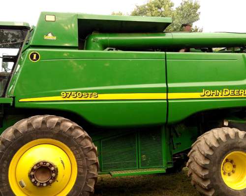Cosechadora John Deere 9750 - 2004