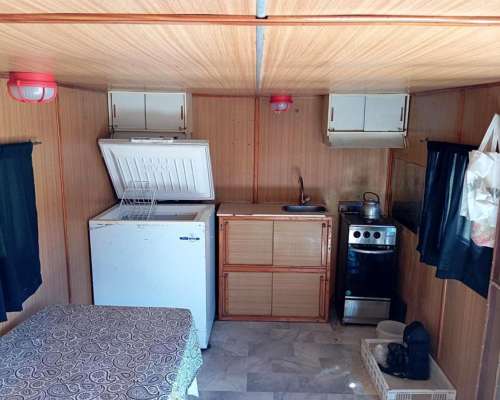 Casilla Gutierrez 6.80 X 2.5 - 4 Camas