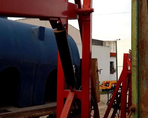 Pluma Hidráulica Da-ga Portátil