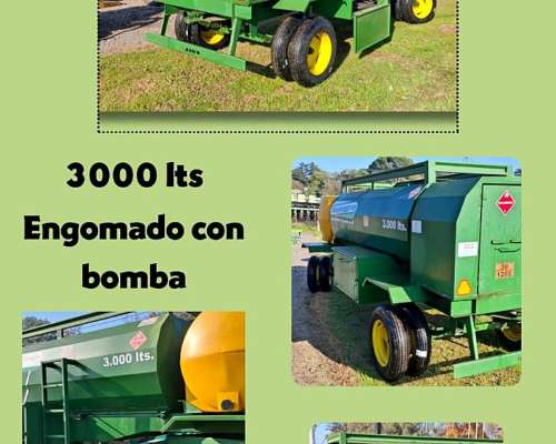 Tanque Combinado Impagro 3000 +750 Nuevo Disponible