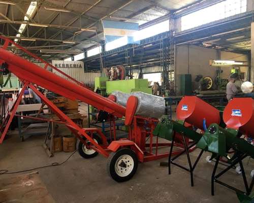 Máquina Tratadora de Semillas Mts 6.000 Kg/hs