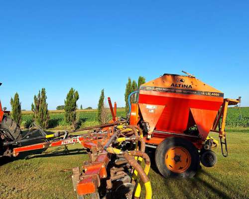 Fertilizadora Incorporadora Altina AIR Drill
