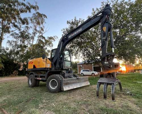 Excavadora Hengwang 2024 14t