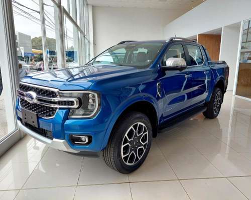 Ford Ranger Ltd+ 3.0l V6 4X4 10at D