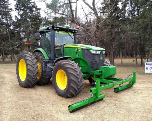 Rolo Pisa Rastrojo Airasca para Tractores.