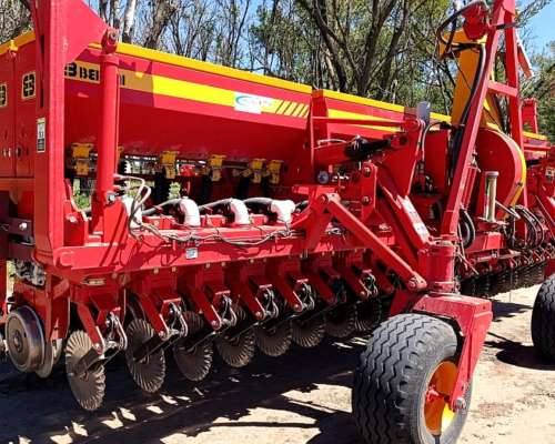 Sembradora Bertini Neumática 20 a 35 con Fertilización