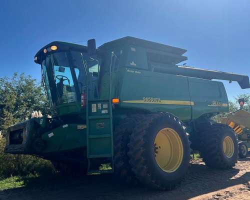Cosechadora John Deere 9650