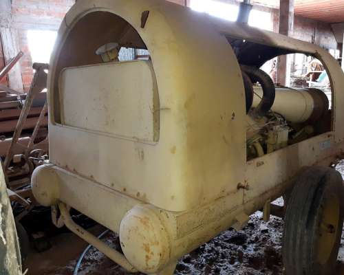 Vendo Motocompresor Nortorf Motor Deutz 6 Cilindros