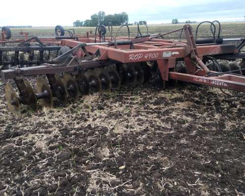 Rastra de Discos Ombu de 56 Plegable ROP 4900