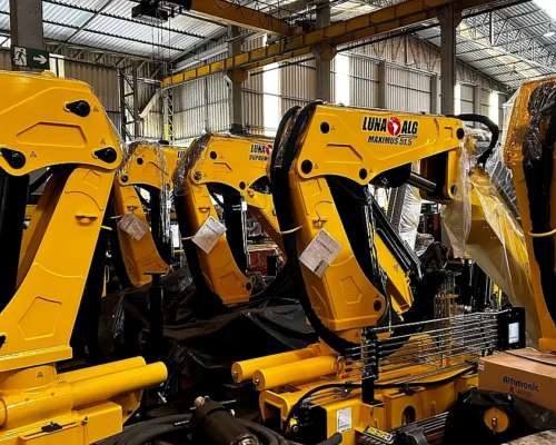 Hidrogrua Luna ALG LN 62508 + Radio Control + CME + CAB +kit