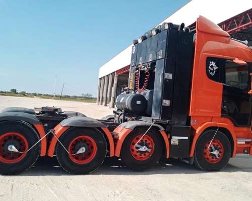 Scania R580 8X4 2005
