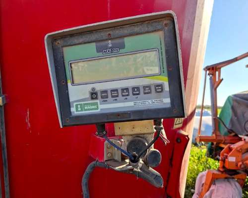 Mixer Vertical GEA MGV 110 con Balanza Magriss, Mod 2017