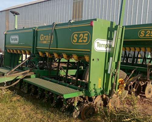 Sembradora Templar de 25/17.5