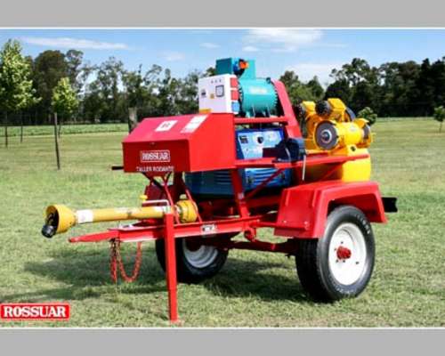 Taller Rodante Grupo Electrógeno - Taller Móvil 1 Eje