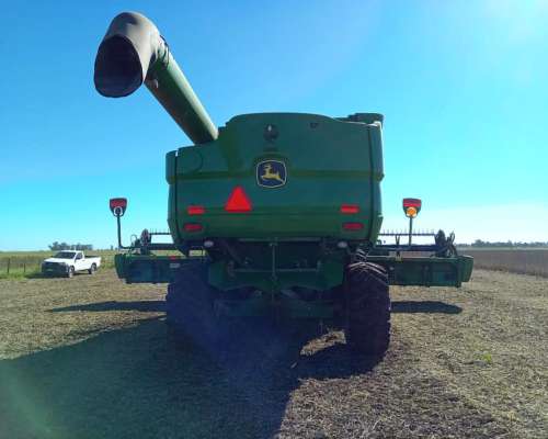 John Deere S660 SS 2018 635f. M 5500 HS. R 4200 HS. Piloto