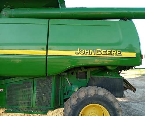 Cosechadora John Deere 9650sts año 2006 en muy Buen Estado