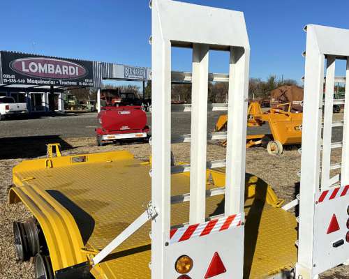 Acoplado Trailer Carretón Mancini, Disponible