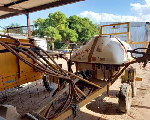 Pulv. de Arrastre Praba 2.000 Lts - Corte Gral Electrico