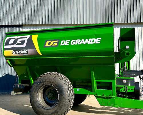 Tolva Autodescargable de Grande Strong DG- 18 TN, Nueva.