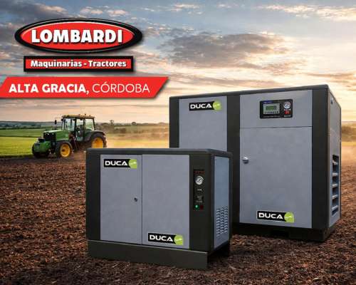Compresores a Tornillo 7.5hp Marca Fema Disponible