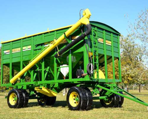 Acoplado Tolva Semillas y Fertilizantes 24 TN. (30 Mts3).