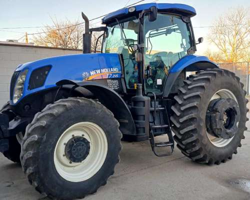 New Holland T 7 245 Impecable Estado - Piloto