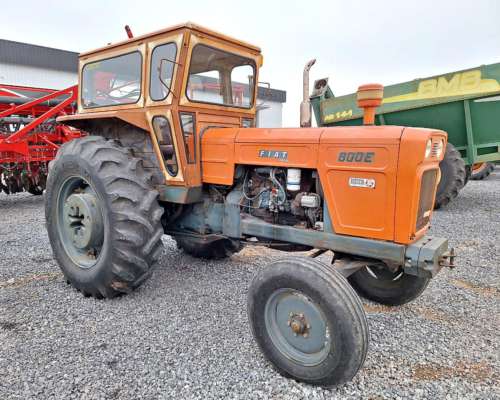 Usado - Tractor - Fiat 800 e - año 1978 - 2wd - Rod. Simple