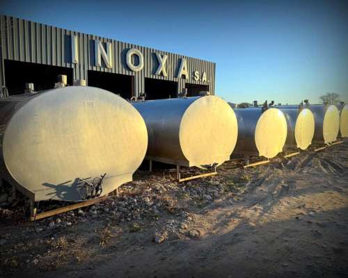 Tanques de Frío y Combustible Disponibles