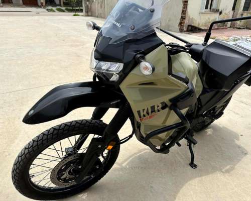 Kawasaki KLR 650 .