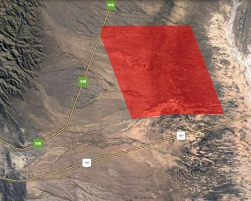 Venta de Campo en Valle Fértil, San Juan 7500 Hectáreas