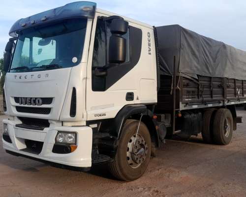 Iveco Tector 170e25 SE Recibe Chasis Mayor Modelo