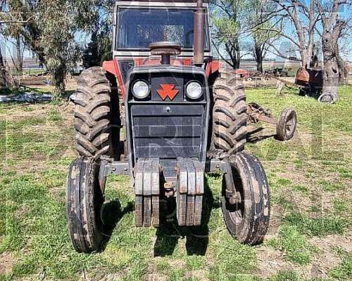 Massey Ferguson 1175 85 HP Tracción Simple, Cabina Nacional
