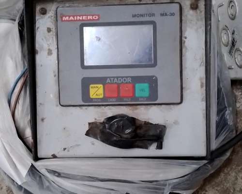 Rotoenfardadora Mainero Mod. 5880 año 2003 a Reparar