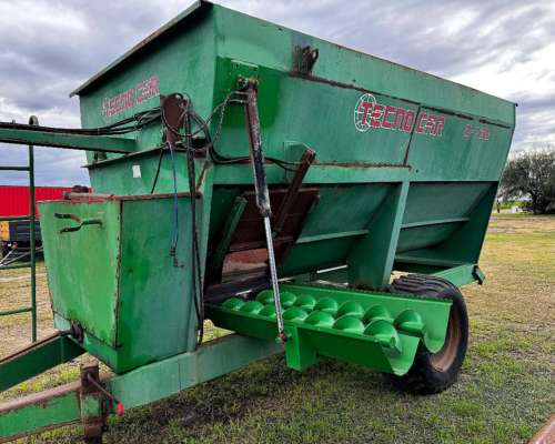 Mixer Tecnocar 12.000 Usado