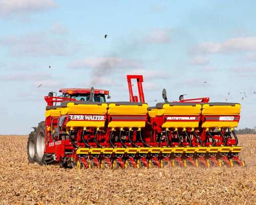 Sembradora Grano Grueso Super Walter W650 Autotrailer