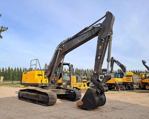 Excavadora Sobre Orugas Jiahe 23tn. Motor Cummis