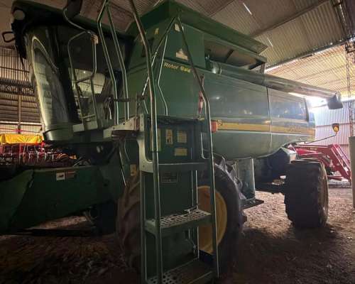 Cosechadora John Deere 9650