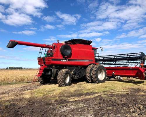 Cosechadora Case IH Axial Flow 2799. año 2015. C/plataformas