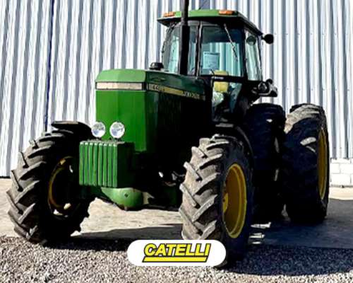 Tractor John Deere 4455 - 1991