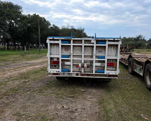 Semi Carreton Leocor 2 Ejes Fijos - Pecho Articulado 2006