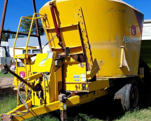Mixer Ascanelli RS 1600 con Bascula y Gomas Reparado