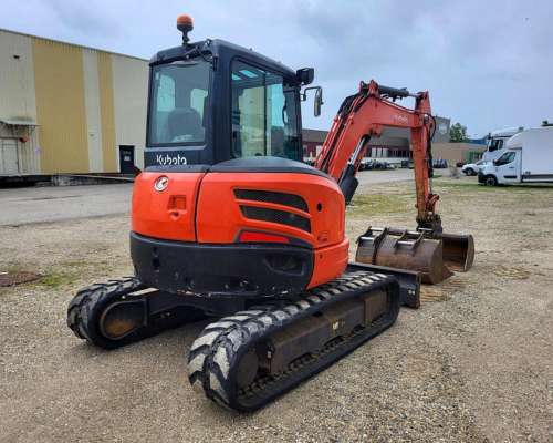 Mini Excavadora Kubota U48-4