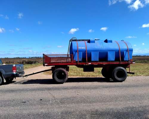 Acoplado Cisterna 12000 Lts