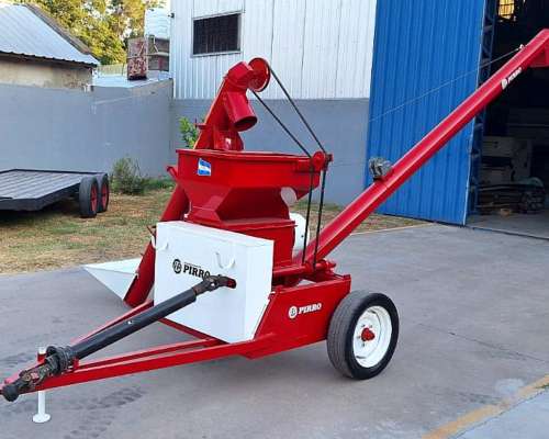 Quebradora de Cereales Transportable Usada Reac. JP 600