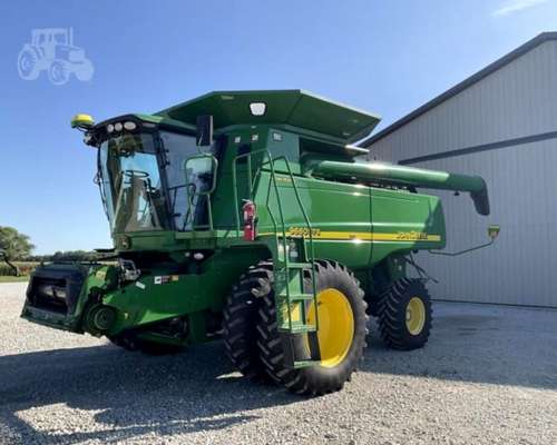 Cosechadora John Deere Importamos Mod. 9670 9770 STS