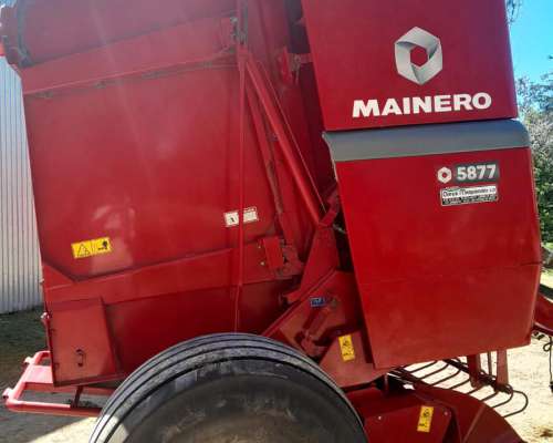 Rotoenfardadora Mainero 5877 año 2021